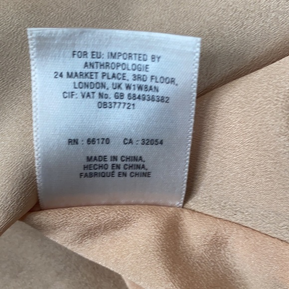 5 for $25 Moulinette soeurs blue flutter sleeve scroll lace dress - Picture 8 of 13